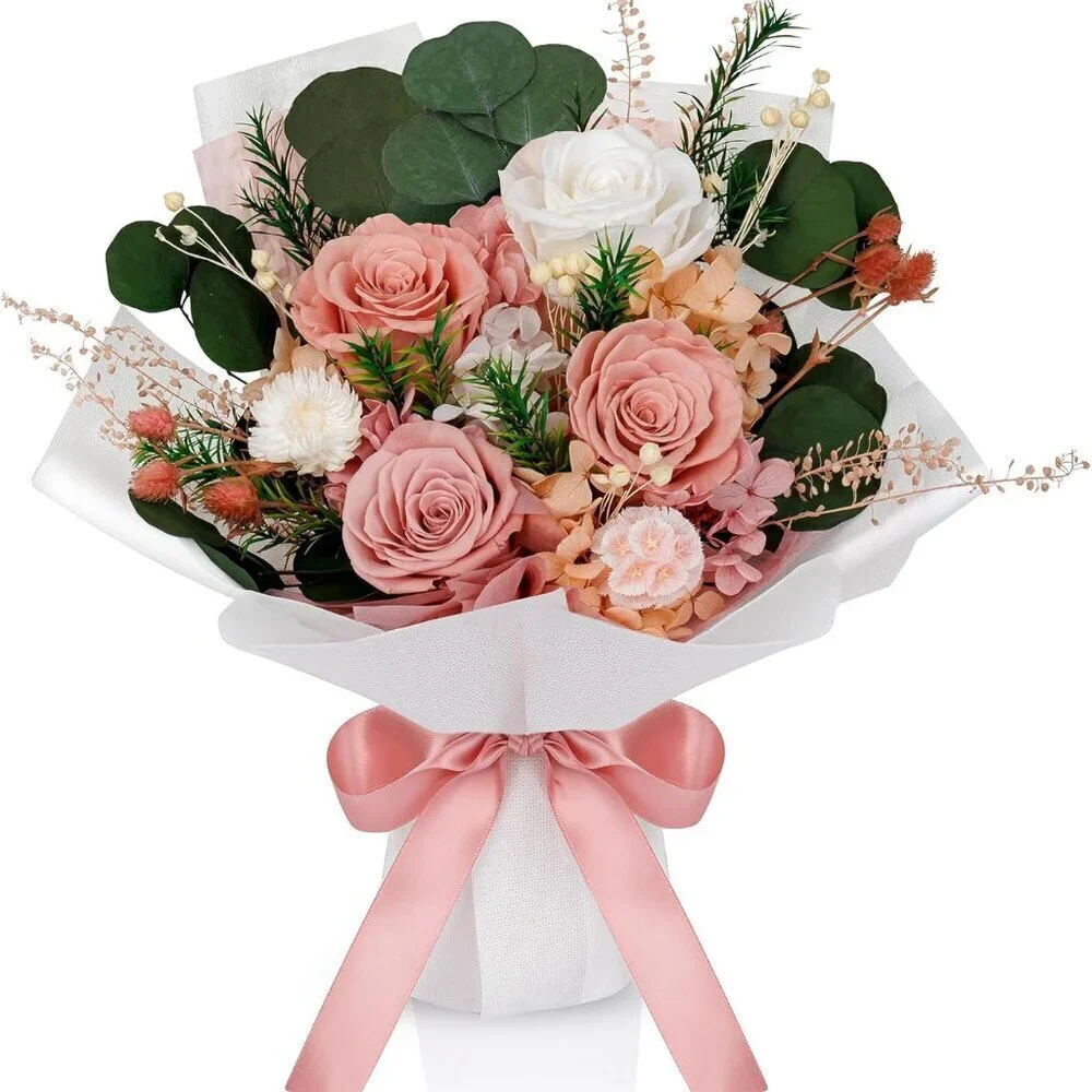NWT - Perfectione Roses 4 Roses Mixed Bouquet